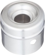Stainless Steel Doughnut Cutter, 3-Inch by 2 1/2-Inch Deep