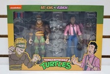 2020 NECA  Teenage Mutant Ninja Turtles Rat King vs. Vernon Action Figure 2-Pack