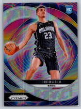 2024-25 Panini Prizm #20 Tristan da Silva Instant Impact Prizms Silver
