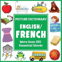 Dylanna Press | English French Picture Dictionary | Taschenbuch | Englisch