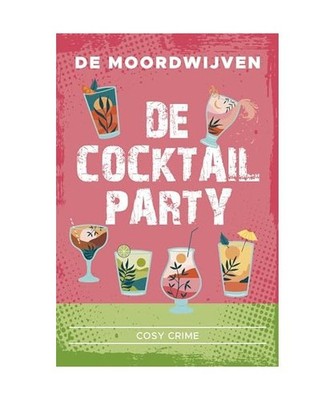 De cocktailparty: Bloody Mary, Espresso Martini, Sex on the Beach, Virgin Margar