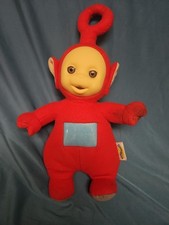 1998 Playskool Teletubbies Po Plush Doll Red, Talking, Works