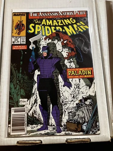 The Amazing Spider-Man #320 (Marvel Comics Late September 1989)