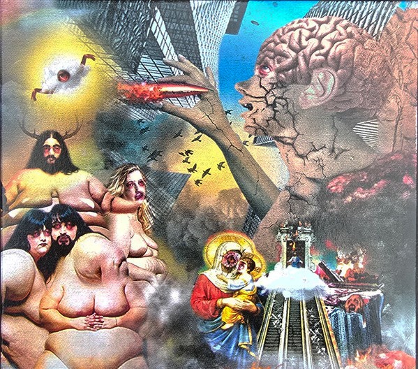 Thighpaulsandra Acid & Ecstasy CD NEW