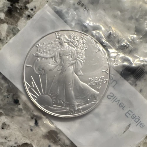 U.S. Mint American Silver Eagle 2024 1 oz 0.999 Fine Silver $1 Coin