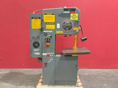 DoALL 2013-20 Vertical 20" Contouring Metal Band Saw Welder Bandsaw 480V bidadoo
