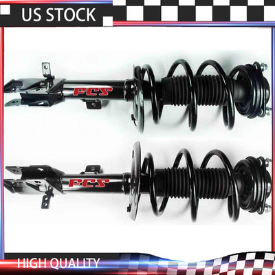 OE Front Struts For 2007-2010 Jeep Compass 2.0L 2.4L 4WD/2WD Lifetime Warranty