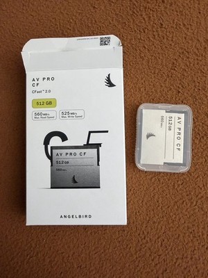 ANGELBIRD AV PRO CF CFast 2.0カード 1TB メモリ カメラ周辺機器 中古