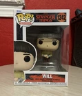 Funko Pop! Television Stranger Things Will Vinyl Figure #1242 Multicolor