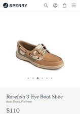 Sperry Women's Koifish Boat Shoe Size 7