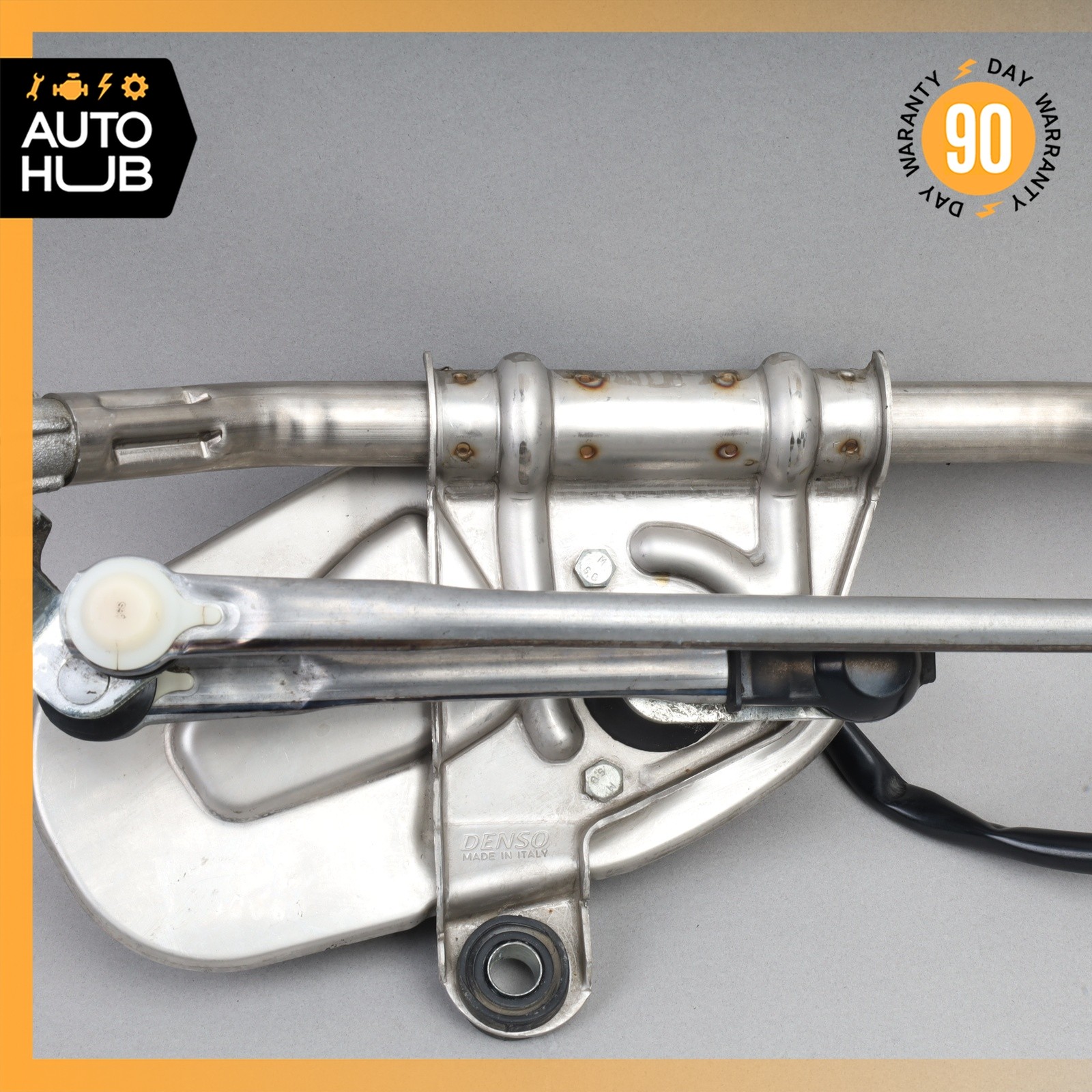 08-19 Maserati GranTurismo M145 Front Windshield Wiper Motor Linkage Arm OEM 66k