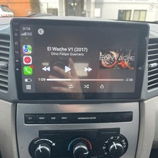 10.1" Carplay Android 15 Car Stereo Radio GPS For 2005-2007 Jeep Grand Cherokee