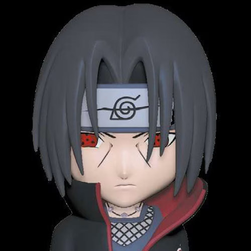 Tirelire Naruto Shippuden Uchiha Itachi idée cadeau pour ado et adulte