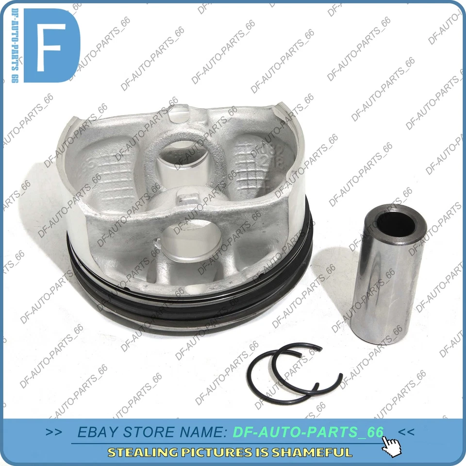 Juego de anillos de pistón MAHLE Φ82+0,5 mm CR 11:1 6 piezas para BMW 325i 523i E30 E93 E83 F10 Foto 4 de 4