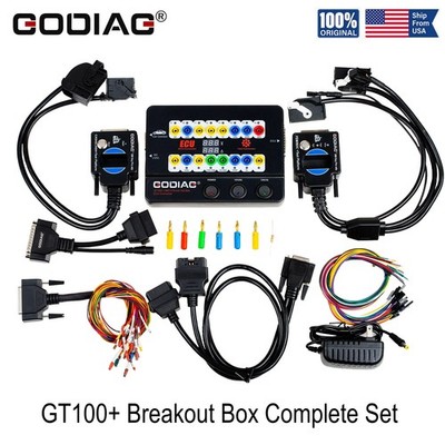 GODIAG GT100 Pro E-CU Bench Connector + for BMW FEM BDC CAS4 CAS4+ Test Platform