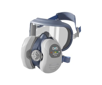 Elipse Integra Maske mit austauschbaren ABEK1P3 Filtern, Größe M/L