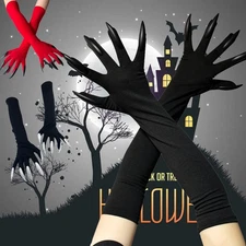 Halloween Cat Woman Claw Gloves Clothing Props Wolf Claws Gloves Cosplay Costume