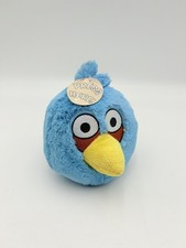 Angry Birds Blue Jay Plush Movie Rovio Commonwealth Toy Original Tags No Sound