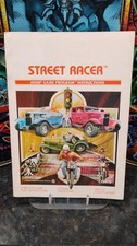 Vtg 1978 STREET RACER Instruction Booklet ATARI 2600 Game System Manual ONLY