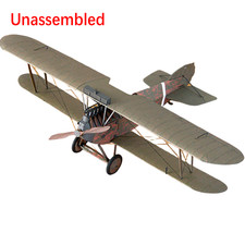 1/33 Phonix D II Fighter Paper Helicopter Model Military Puzzle Unassembled Kit