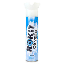 Portable Oxygen Can 10.4L ROKiT Oxygen Canister for Energy, Travel