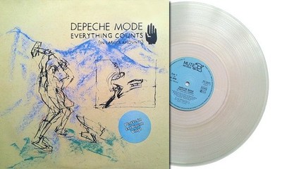 Depeche Mode Everything Counts Clear Zwitter TCC