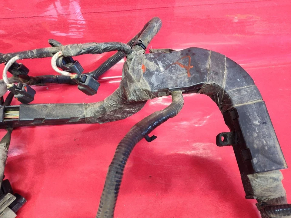 2001 Ford Taurus Mercury Sable Engine Wiring Harness 3.0L 8th VIN 'S' - DOHC - Image 4 of 4