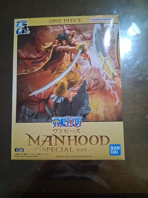 Banpresto One Piece  GOL D. Roger Manhood Special Version Figure