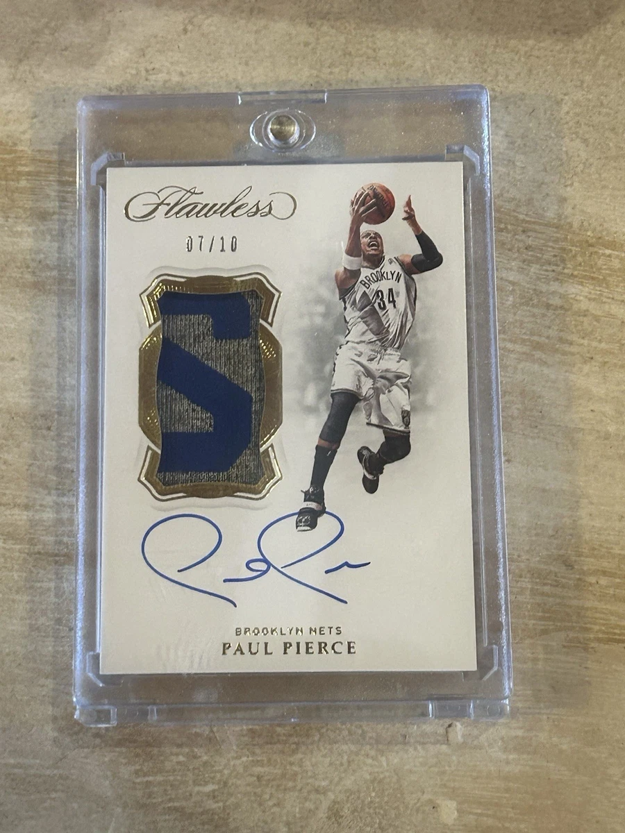 Paul Pierce Basketball Autographed Sports Trading Cards