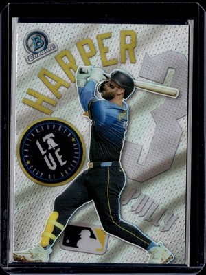 2026 Bowman Bryce Harper Patchwork SSP Philadelphia Phillies P-18