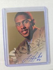 1998-99 Skybox Premium - Autographics Larry Hughes (AU, RC)