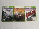 Xbox 360 Need For Speed Racing Lot Limited Edition Most Wanted Undercover Rivals