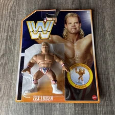 Lex Luger Mattel WWE Retro Collection Action Figure