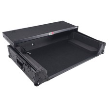 Pro X Flight Case For RANE SYSTEM ONE Laptop Shelf whls Black LED Kit 1U