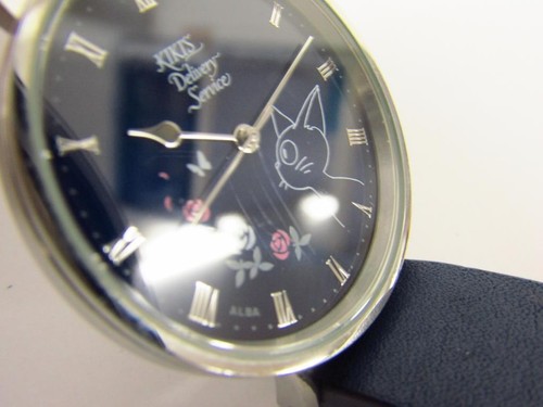SEIKO Alba Kiki'S Delivery Service Kiki Collaboration Quartz Watch Box With Manu - Picture 4 of 8
