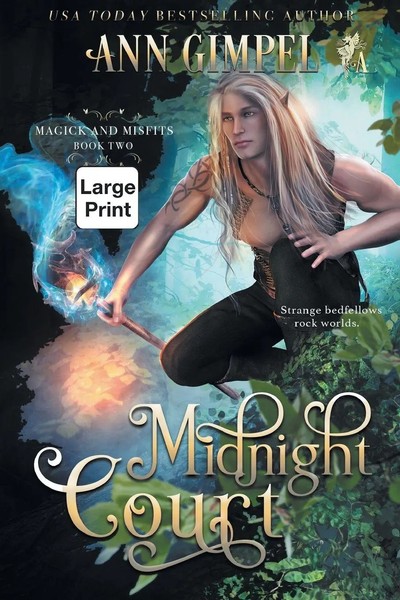 Midnight Court An Urban Fantasy Ann Gimpel Taschenbuch Magick and Misfits 2021-image