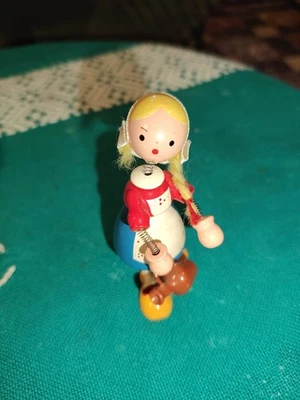 Figurine ancienne Goula pour collection - Photo 1/3