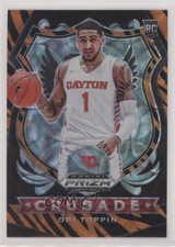 2020-21 Panini Prizm Draft Picks Crusade Choice Tiger Stripes Obi Toppin #87 3wu