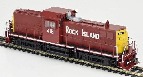 Bowser HO 60560 Loco C415 Rock Island #420 granate/amarillo (sonido/DCC) | Zustand: New