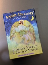 Angel Dreams Oracle Set- Complete 55-Card Deck  Guidebook   Excellent Condition