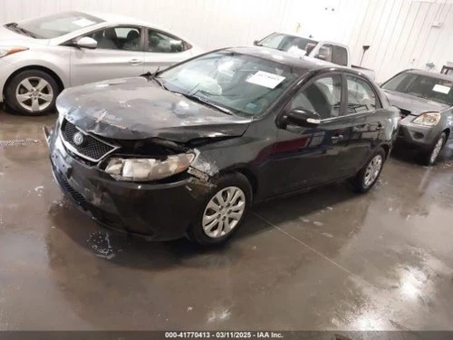 Passenger Side View Mirror Power Sedan With Turn Signal Fits 10 FORTE 420564
