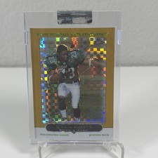 2005 Topps Chrome Gold X-Fractor /399 Ryan Moats #184 Rookie RC NM Card. rookie card picture