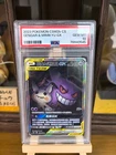 2023 POKEMON SIMPLIFIED CHINESE CSM2B SUPER RARE #163 GENGAR & MIMIKYU GX PSA 10