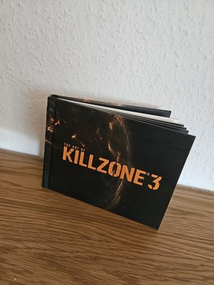 The Art of Killzone 3 Video Game Artbook Art Book Buch PS3 PlayStation 3