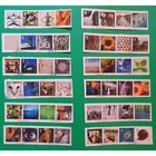 GB 2000 COMMEMORATIVE STAMPS YEAR PACK = 12 FINE USED SETS EX FDC ON PIECE #4135