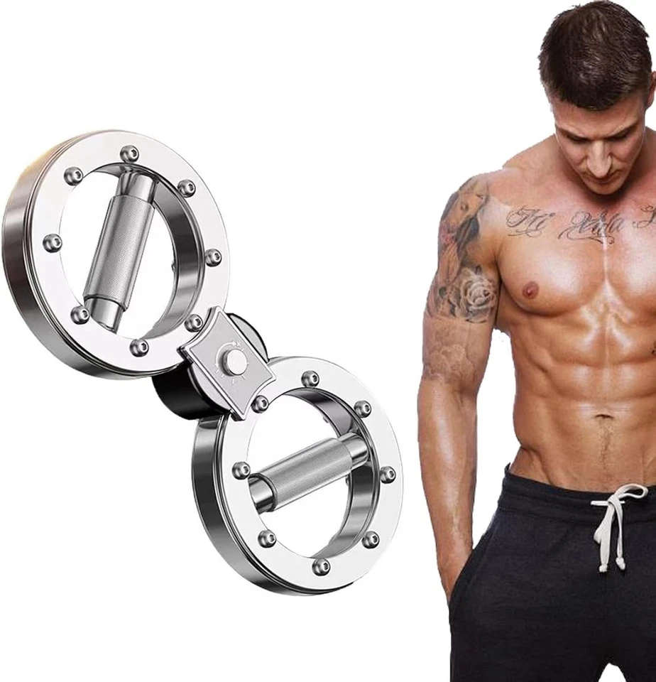 Entrenador de fuerza de antebrazo ajustable de 12 lb para la mejor experiencia de entrenamiento de brazos Foto 3 de 4