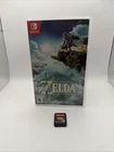 New ListingUsed copy of The Legend of Zelda: Tears of the Kingdom - Nintendo Switch (VG)