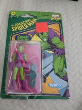 Marvel Legends Retro Green Goblin 3.75  Kenner   Hasbro Action Figure - NOC