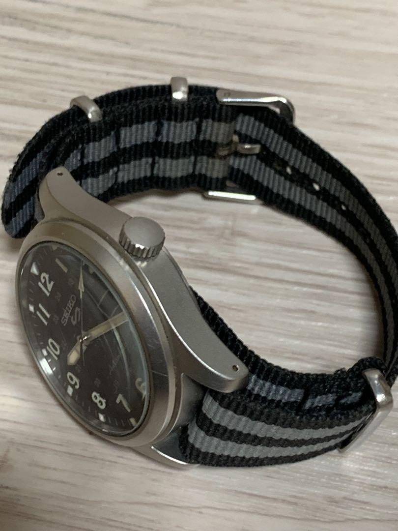 SEIKO 4R36 10A0 SEIKO 5 Sports Automatic Watch Black Dial