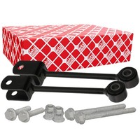 2X Febi Bilstein 37325 Koppelstange Stabi + Rep-Satz Hinten FüR Mercedes
